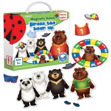 Roter Käfer Art.RK3203-01 Magnētiskā spēle Saģērbt lāci (Vladi Toys)