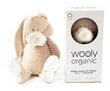 Wooly Organic Art.00202 Pehme mänguasi ÖKO puuvillast, 100% naturaalne