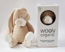 Wooly Organic Art.00202 Pehme mänguasi ÖKO puuvillast, 100% naturaalne