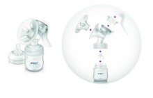 Philips Avent Natural Breast Pump Art.SCF330/20 Ручной молокоотсос