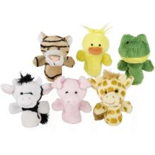 Goki VG15418 Fingerpuppet animals