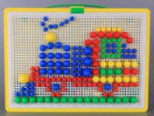 Dreamy Platter Art.335 Mosaic for children