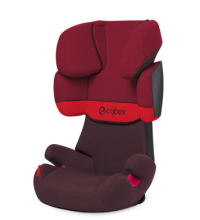 Cybex '18 Solution X Col. Rumba Red