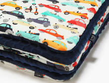 La Millou Art. 83541 Preschooler's Blanket La Mobile Navy