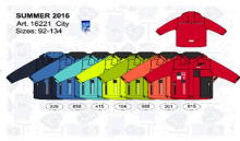 Lenne '16 Art.16221/068   Rally  (98-122 cm)