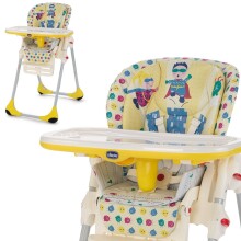 Chicco Polly Energy Double Phase Highchair 2 in 1