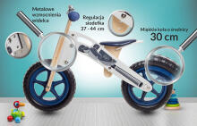 KinderKraft'18 Runner Stars 2 Art.KKRUNNRSTR000Z  Jooksuratas tarvikutega