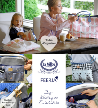 La Millou By Katarzyna Zielinska Art. 84597 Organizer Feeria Oh My Deer Dark