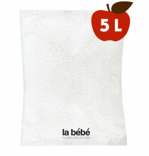 La Bebe™ Light Refill 5 L Art.9434 Дополнительный наполнитель из гранул для подковок/подушек, 5 l