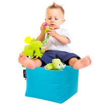 Qubo™ Cube Kid Art.85178 Bean Mag Pouffe