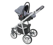 Roan Poppi Bass Navy Art.85350 Детское автокресло - переноска для малышей