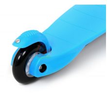 PW Toys Art.557 Mic Scooter Twist Black Детский трехколесный балансировочный скутер-самокат 