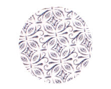 La Bebe™ Snug Cotton Nursing Maternity Pillow Art.85483 Tracery White/Dark Blue 20*70cm