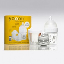 Yoomi Feeding System Art.85899 Детский набор для кормления малыша,240мл