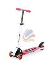 PW Toys Art.IW446 Pink Scooter Twist Red