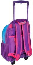 Patio Ergo School Backpack Art.86124 Школьный эргономичный рюкзак с ортопедической воздухопроницаемой спинкой и ручкой [портфель, ранец] VIOLETTA DVC-