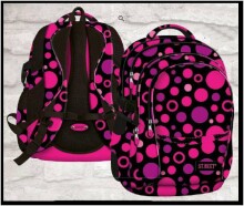 Patio Ergo School Backpack Школьный эргономичный рюкзак с ортопедической воздухопроницаемой спинкой [портфель, ранец]   Art. 86162 ST.REET 8957