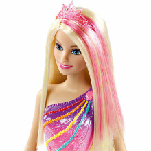 Mattel Barbie DreamTopia Doll Art.DPY38 Радужная карета и кукла