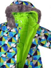 Lenne '17 Berry Art.16306/6311 Baby Overall (68-86 cm)