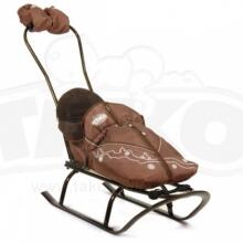 TAKO Grand Linea 04 Oxy Санки со съемной спинкой и ручкой