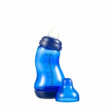 Difrax S-bottle newborn 170 ml Dark blue  Art.705