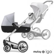 Mutsy  Igo Chassis Heritage Farmer Dark Grey  Art.171626  Шасси для коляски