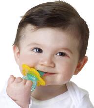 Nuby Art.642 Teether Knupītis-Košļājamās zobu augšanas laikā (1 gab.)
