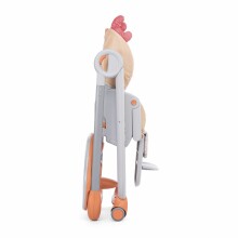 Chicco Polly 2 Start Fancy Chicken Art.79205.96  Детский стульчик для кормления