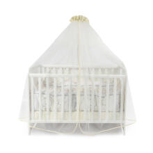 Lorelli Canopy Art.20051170003 Beige Luxurious universal canopy for a baby crib