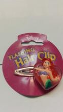 Disney Princess Flashing Hair Clips - Flashing Cinderella Hair Clip