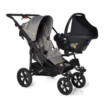 TFK'20 Twin Trail Art.T-TWT-19-315, Lapsevanker kaksikutele