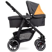 Graco Evo XT Carrycot  Art.1986531 Black Grey Lapsehoidik