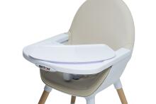 Britton Fika Art.B2130 Beige/Natural Legs  Söögitool