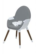 Britton Fika Art.B2131 Light Grey/Natural Legs  Söögitool
