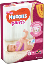 Huggies Mega Pack Girls Art.041563992